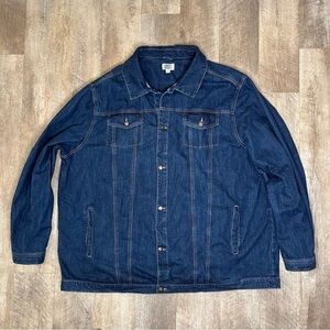 Liberty Blues 4XL Tall Jean jacket, denim casual